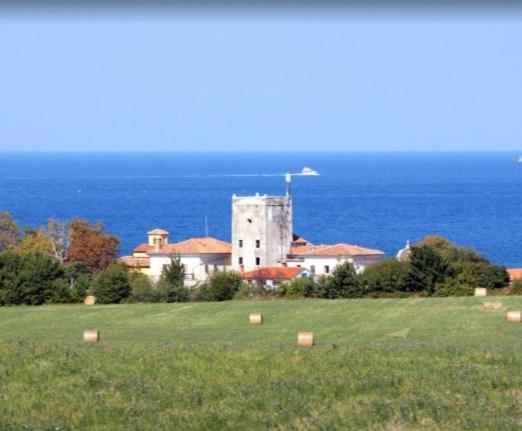 Apartman Val 1 Novigrad  ภายนอก รูปภาพ